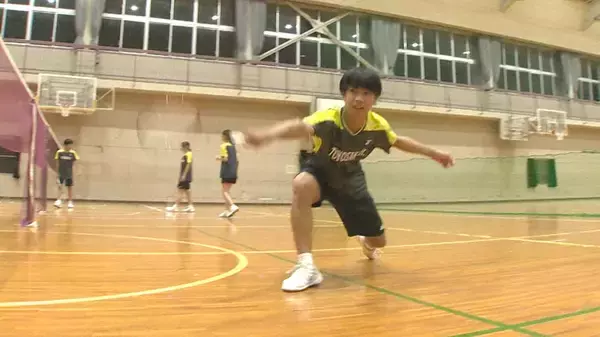 「【バドミントン】世代別日本代表！進化続ける新潟市の中学2年生　当初は予選敗退続くも“海外遠征”が転機に「小さい力で相手を押す」　将来の夢は全英オープン優勝！」の画像