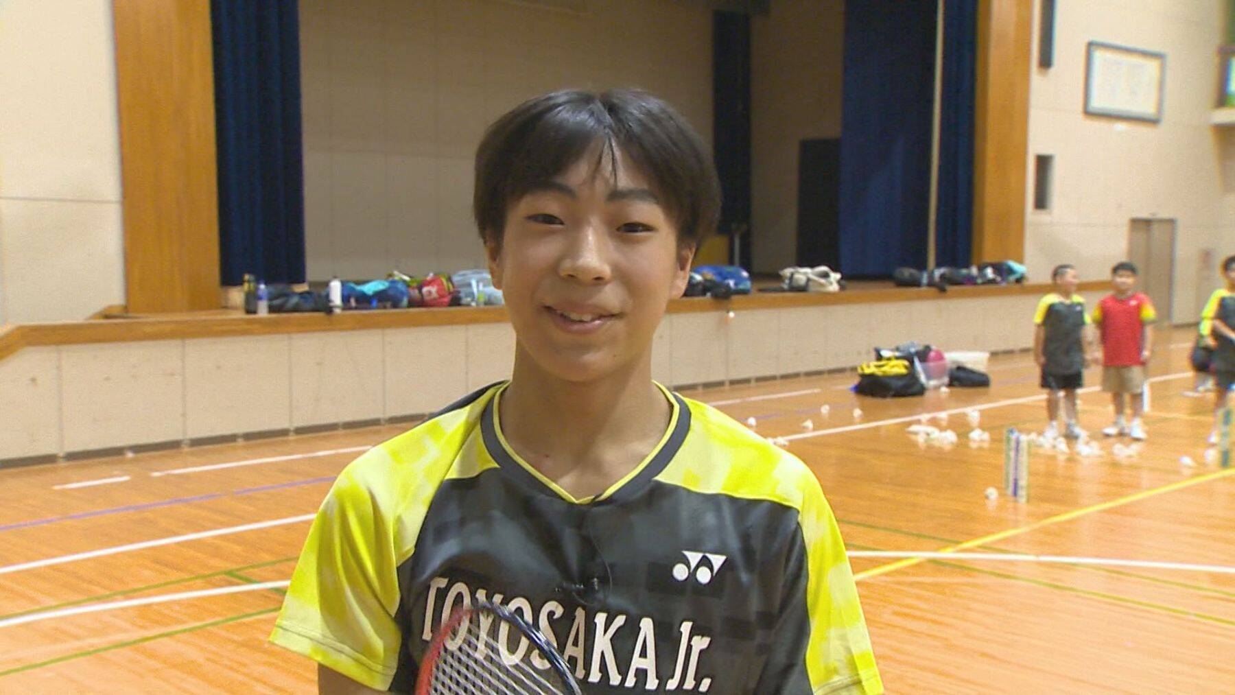 【バドミントン】世代別日本代表！進化続ける新潟市の中学2年生　当初は予選敗退続くも“海外遠征”が転機に「小さい力で相手を押す」　将来の夢は全英オープン優勝！