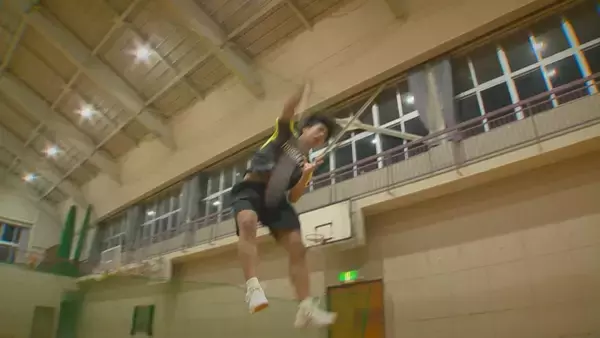 「【バドミントン】世代別日本代表！進化続ける新潟市の中学2年生　当初は予選敗退続くも“海外遠征”が転機に「小さい力で相手を押す」　将来の夢は全英オープン優勝！」の画像
