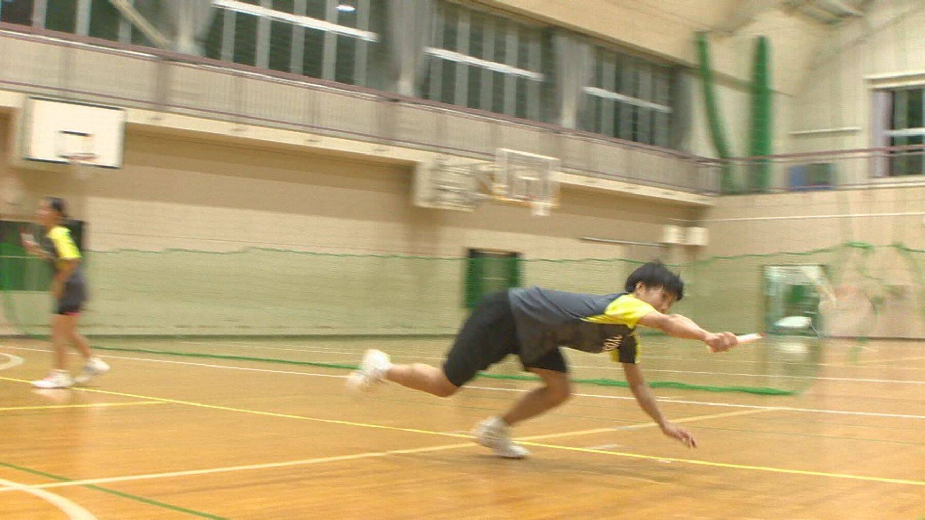 【バドミントン】世代別日本代表！進化続ける新潟市の中学2年生　当初は予選敗退続くも“海外遠征”が転機に「小さい力で相手を押す」　将来の夢は全英オープン優勝！