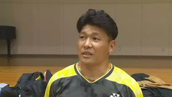 「【バドミントン】世代別日本代表！進化続ける新潟市の中学2年生　当初は予選敗退続くも“海外遠征”が転機に「小さい力で相手を押す」　将来の夢は全英オープン優勝！」の画像