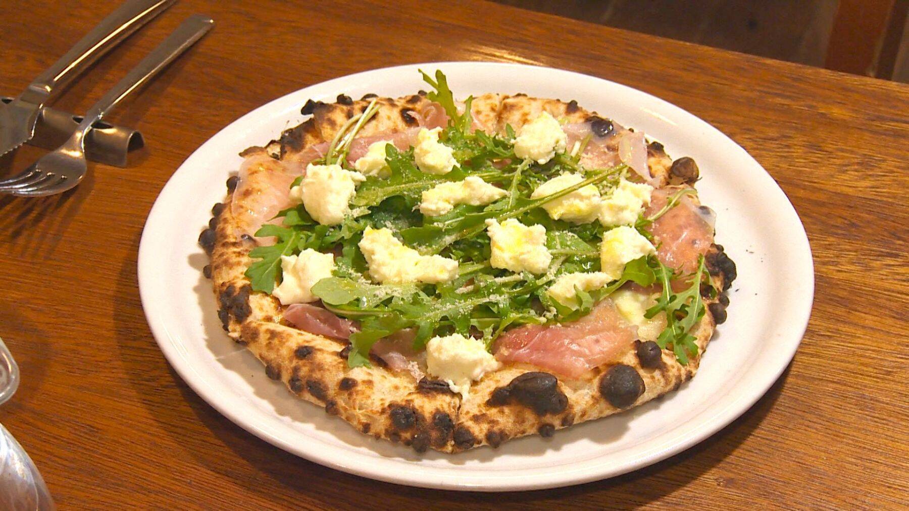 長岡市の“絶品ピザ” 生ハムに県産ルッコラ…店主がこだわり抜いた1枚！「ピザの味だけでなく空間も味わって」【新潟グルメ】