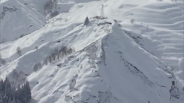 放射冷却の影響で朝はグッと冷え込み強まる　日中は気温が上がる予想　寒暖差や雪崩に注意