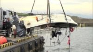 【続報】新潟・柿崎沖で漁船転覆　約３ｋｍ離れた場所で男性の遺体発見　不明の７６歳男性か