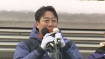 【衆院選・新潟1区】自民党・内山航氏　議席奪取へ物価高・子育て対策訴え　東京一極集中に反撃「挑戦しない新潟に未来はない」