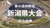 「春の高校野球新潟県大会3回戦　長岡が日本文理に善戦も1点差で敗れる　中越は北越とのシーソーゲーム制してベスト8進出　新潟産大附属は開志学園に快勝　8強出揃う」の画像1