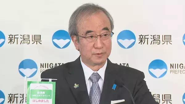 「新潟県知事選“原発再稼働”が争点の一つに　「県民に信を問う」議論呼ぶ花角知事の発言　各立候補予定者の訴えは？」の画像
