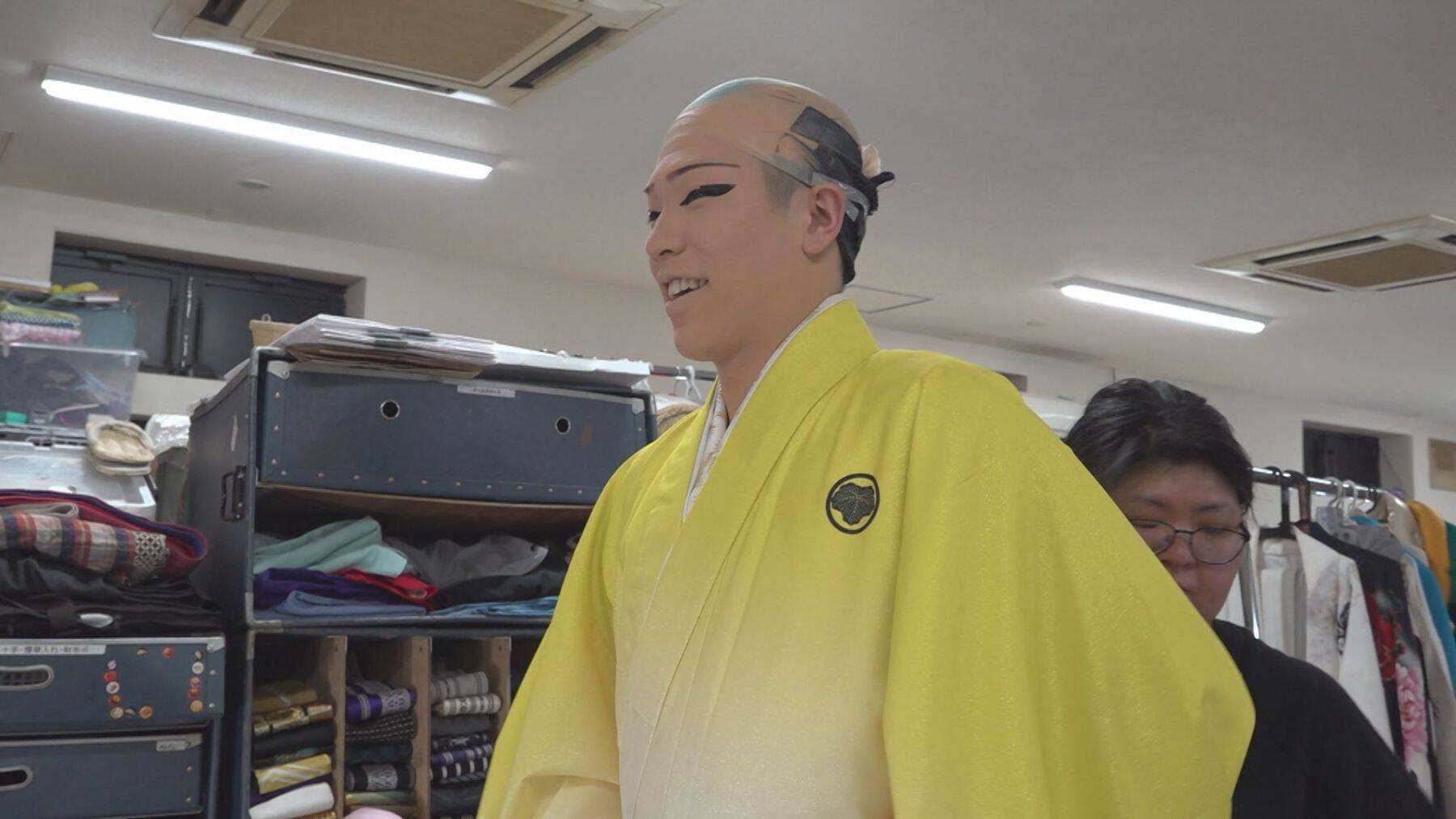 【特集】「こんな世界があるのかと…」高校卒業後“大衆演劇”の世界へ！地道な努力重ね花形に昇進した24歳「芯の通った花形になりたい」