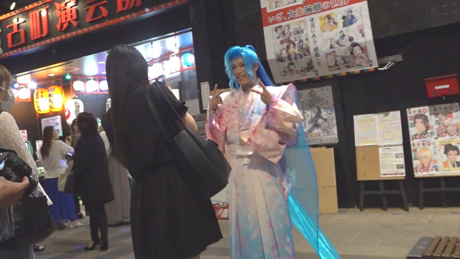 【特集】「こんな世界があるのかと…」高校卒業後“大衆演劇”の世界へ！地道な努力重ね花形に昇進した24歳「芯の通った花形になりたい」