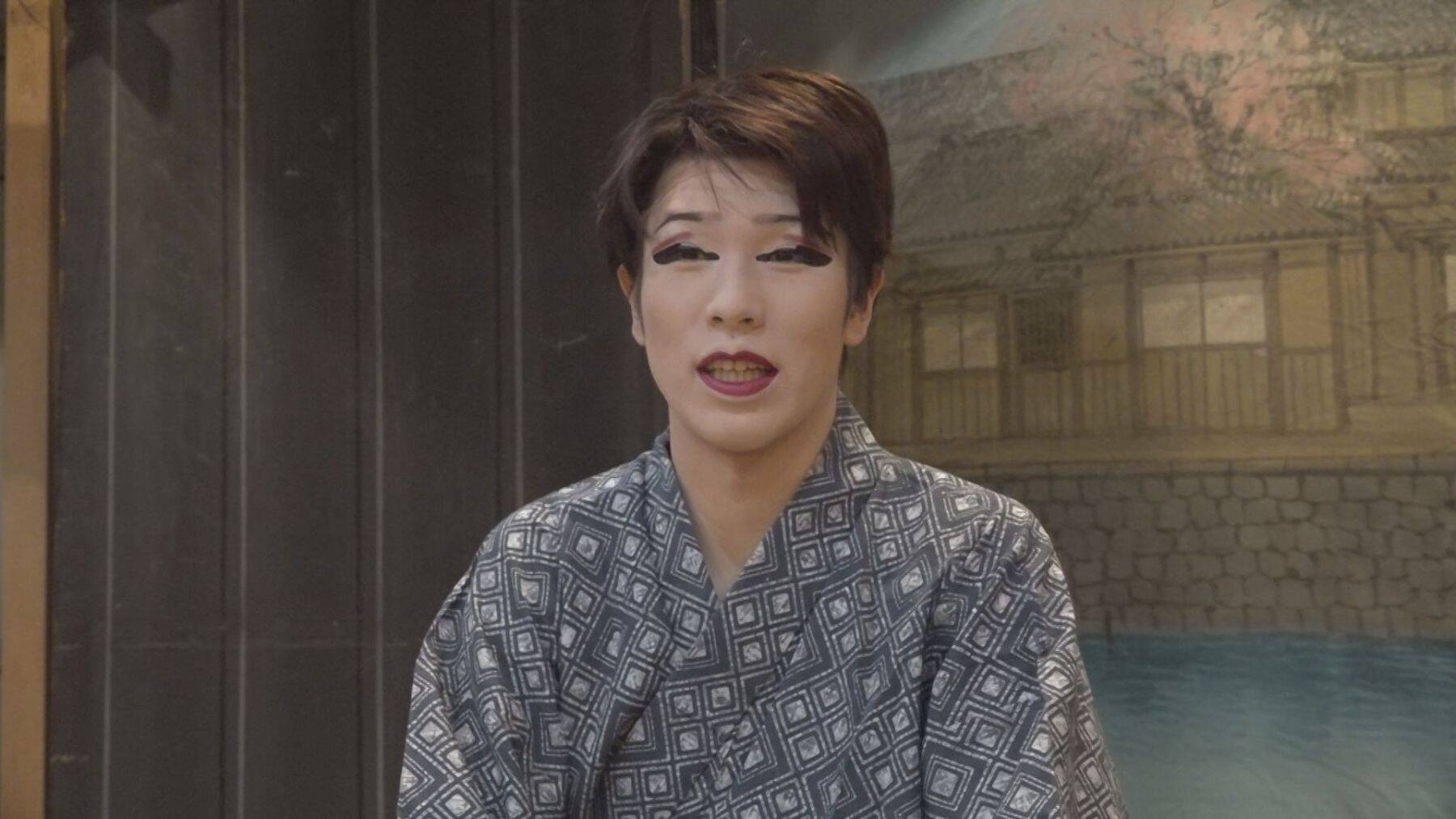 【特集】「こんな世界があるのかと…」高校卒業後“大衆演劇”の世界へ！地道な努力重ね花形に昇進した24歳「芯の通った花形になりたい」