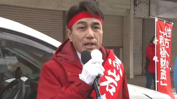 「【新潟3区】公明票がどう左右？中道・黒岩宇洋氏vs自民・斎藤洋明氏“6度目の対決”に参政・佐久間慶子氏が割って入る三つ巴の戦い」の画像