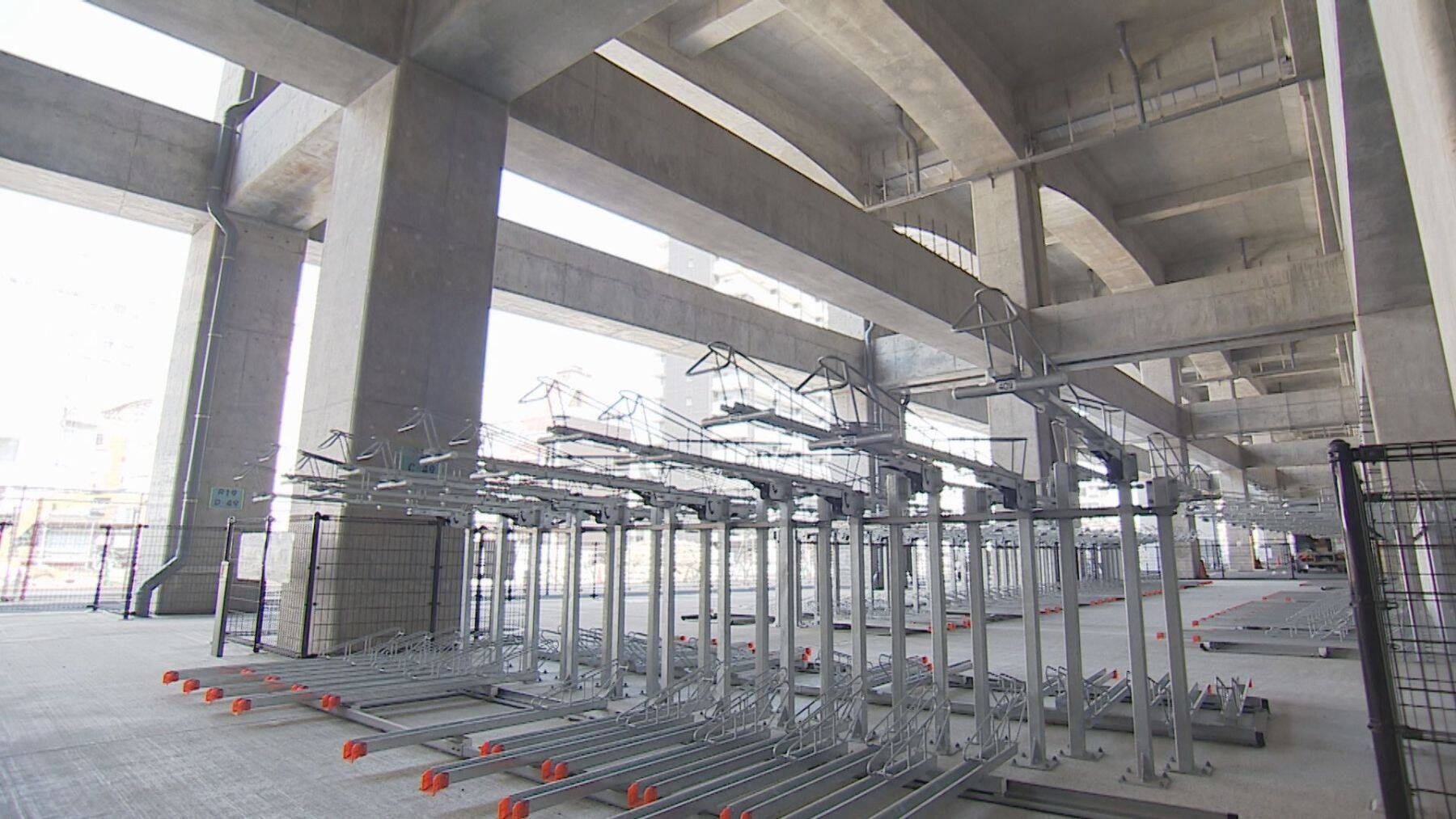 進化続ける新潟駅！万代口東側に1050台駐輪可能の“新たな駐輪場”オープン 利用者も利便性向上を実感「駅に近く利用しやすい」