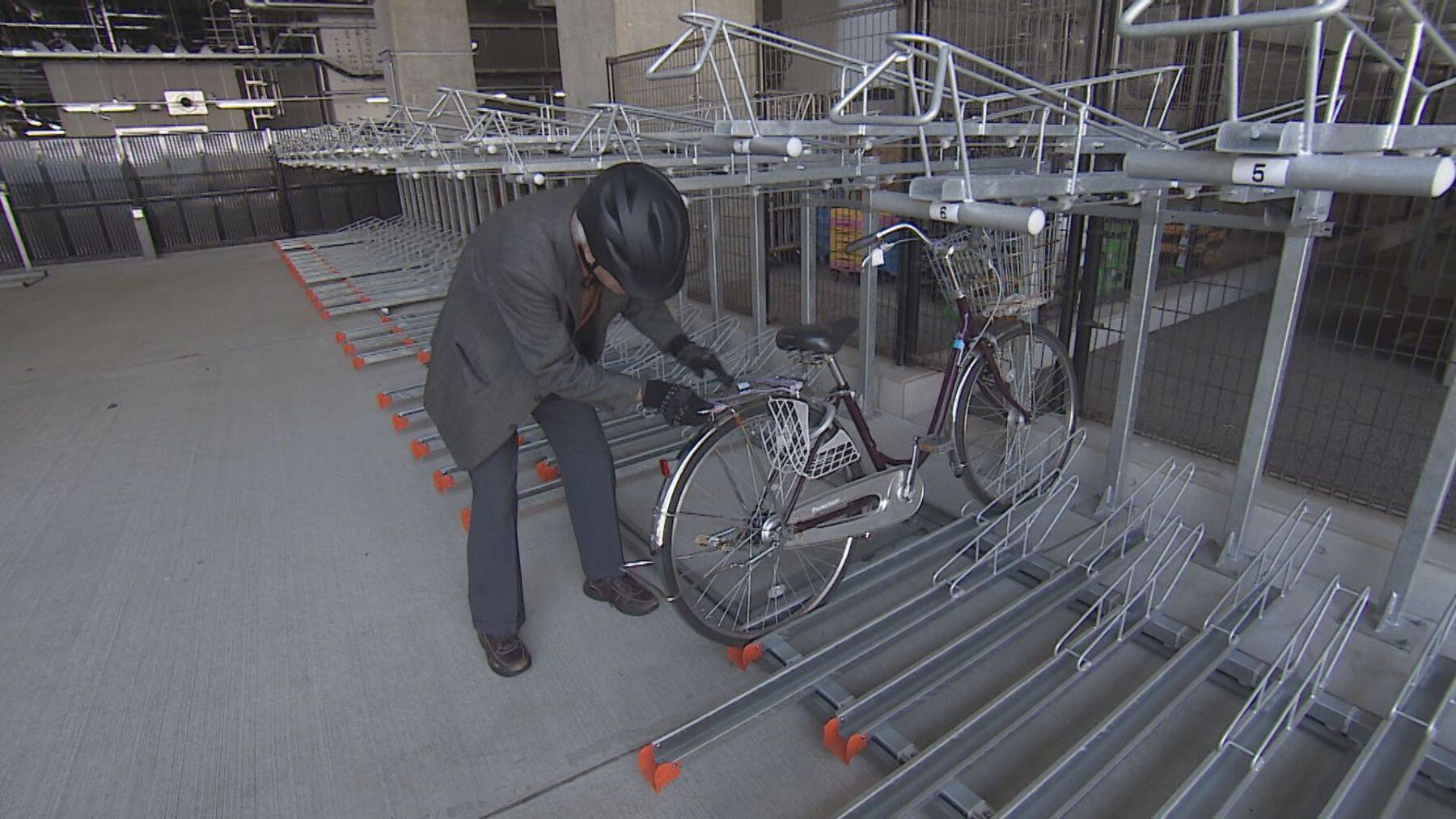 進化続ける新潟駅！万代口東側に1050台駐輪可能の“新たな駐輪場”オープン 利用者も利便性向上を実感「駅に近く利用しやすい」