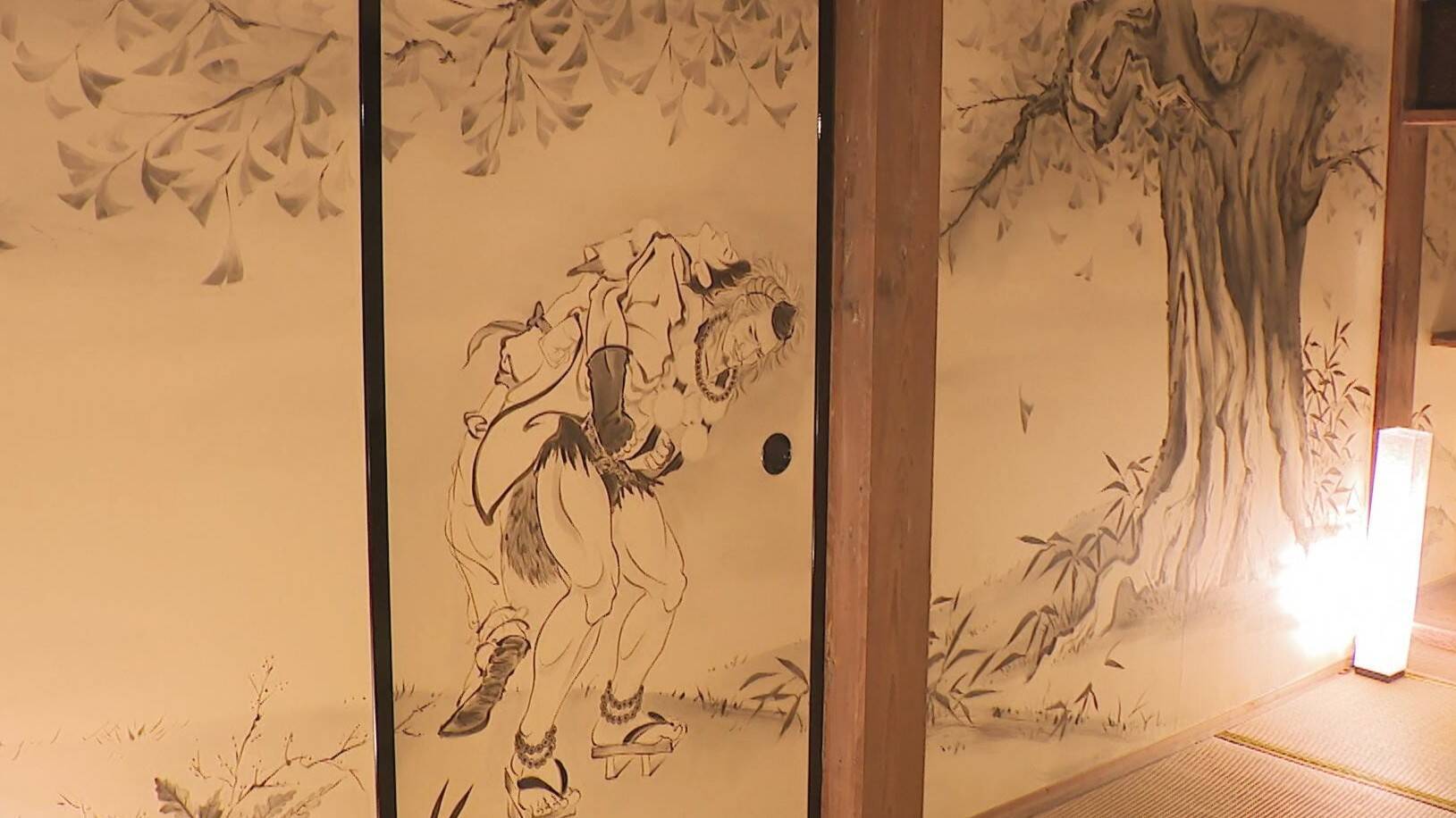 国上寺の“イケメン絵巻” 第1弾は物議醸すも…期間限定で新作公開！「新旧合わせて楽しんで」新潟・燕市