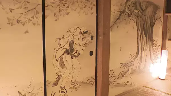 「国上寺の“イケメン絵巻” 第1弾は物議醸すも…期間限定で新作公開！「新旧合わせて楽しんで」新潟・燕市」の画像