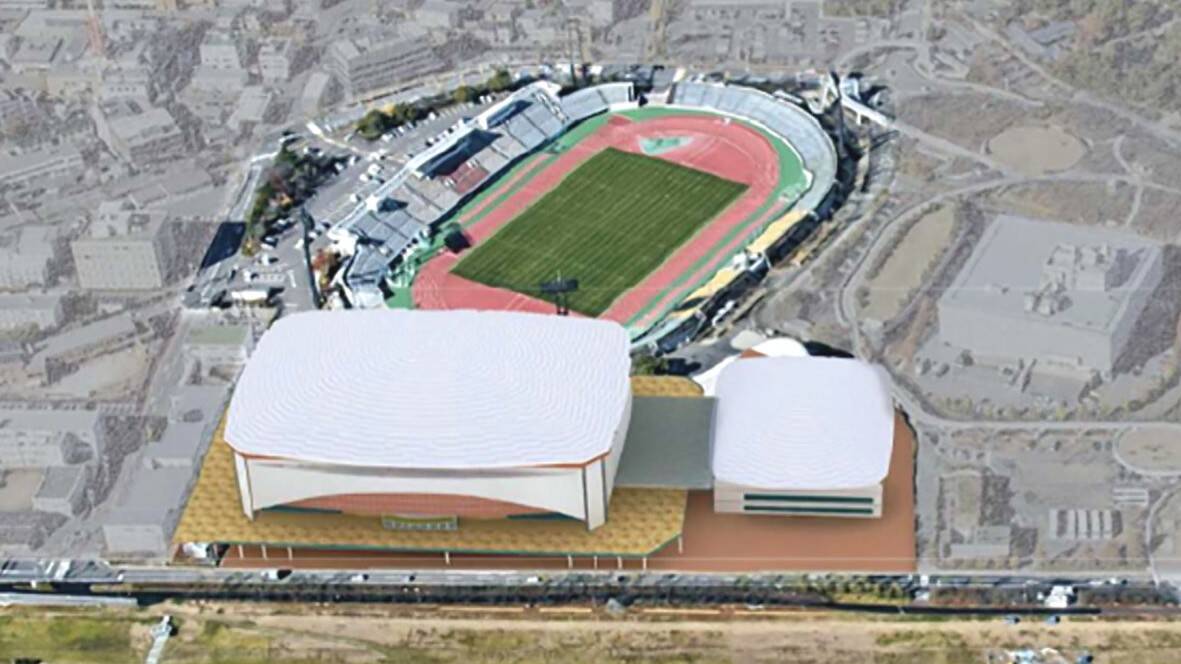 8000人規模の“新潟アリーナ”構想　財政難続く中“利益生む仕組み”不可欠に…成功のカギはスポーツチーム「バスケ・バレーの2軸で」