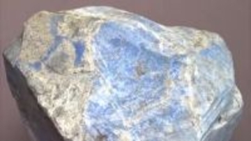 国内初の大発見！　鉱石「ラピスラズリ」糸魚川市で発見　7日から展示始まる【新潟・糸魚川市】
