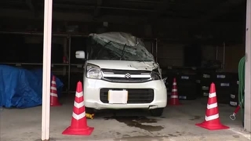 幅寄せ運転に…あおり運転　危険運転の末に電柱に衝突　互いにケガを負わせた57歳男と38歳男の運転手2人を逮捕　新潟・江南区