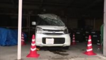 幅寄せ運転に…あおり運転　危険運転の末に電柱に衝突　互いにケガを負わせた57歳男と38歳男の運転手2人を逮捕　新潟・江南区