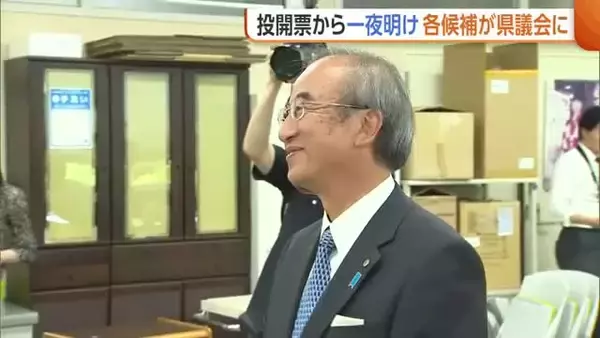 【新潟知事選】各候補“県議会”訪れ支援に感謝「引き続きコミュニケーションを」　勢いに乗る自民に敗戦続く立憲　来年には“統一地方選”も