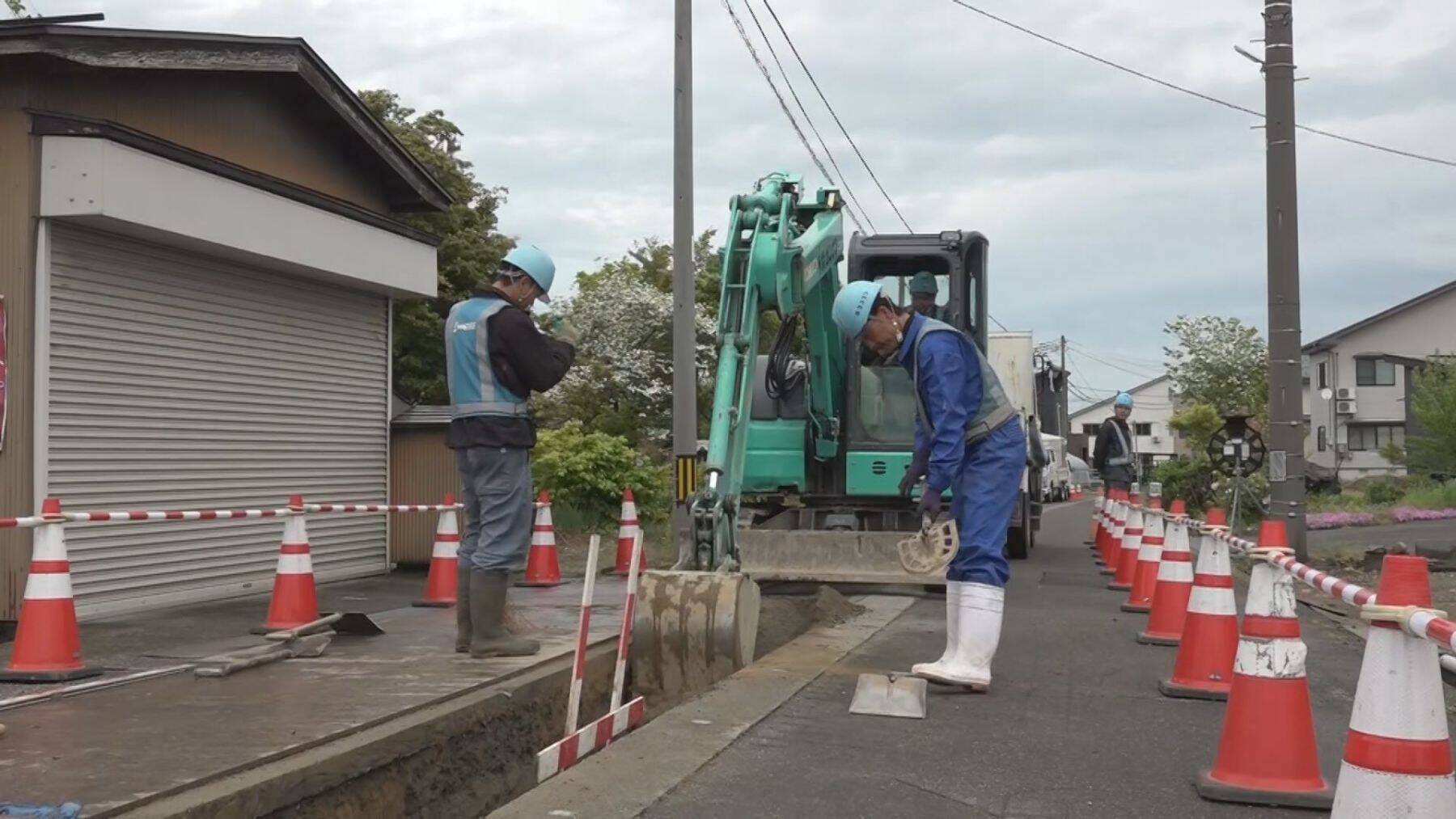理髪店は困惑…“水道料金”約3割値上げ　一般家庭で月1100円の負担増「安全・安心守るため理解を」　水道管の老朽化進み各地で水漏れ発生　新潟・長岡市