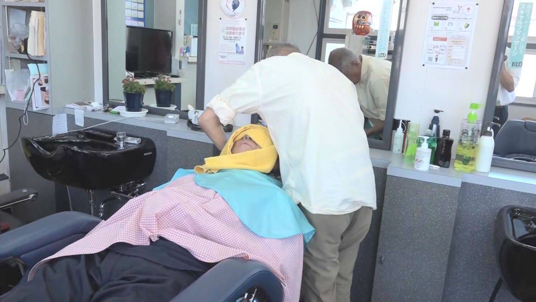 理髪店は困惑…“水道料金”約3割値上げ　一般家庭で月1100円の負担増「安全・安心守るため理解を」　水道管の老朽化進み各地で水漏れ発生　新潟・長岡市