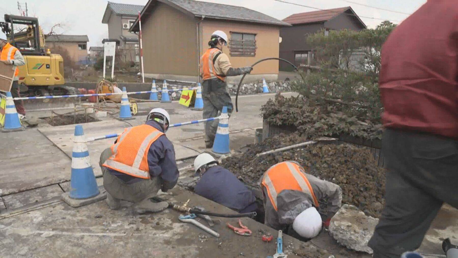 理髪店は困惑…“水道料金”約3割値上げ　一般家庭で月1100円の負担増「安全・安心守るため理解を」　水道管の老朽化進み各地で水漏れ発生　新潟・長岡市