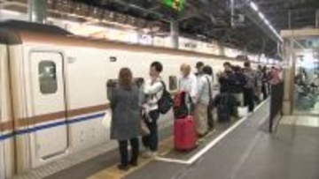 大型連休の新幹線・特急利用　前年比118％の43万4000人が利用　ＪＲ東日本・新潟支社管内