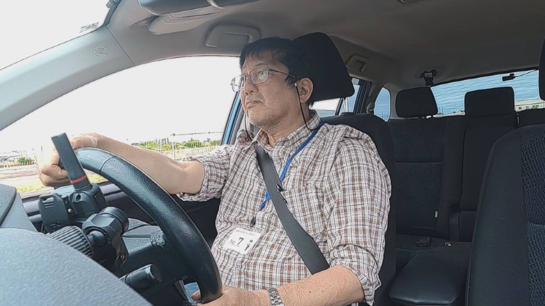 高齢ドライバーの事故減へ　全国的に珍しい『運転外来』で“目線”をチェック　安全運転へ「しっかり目線動かすことが大事」新潟