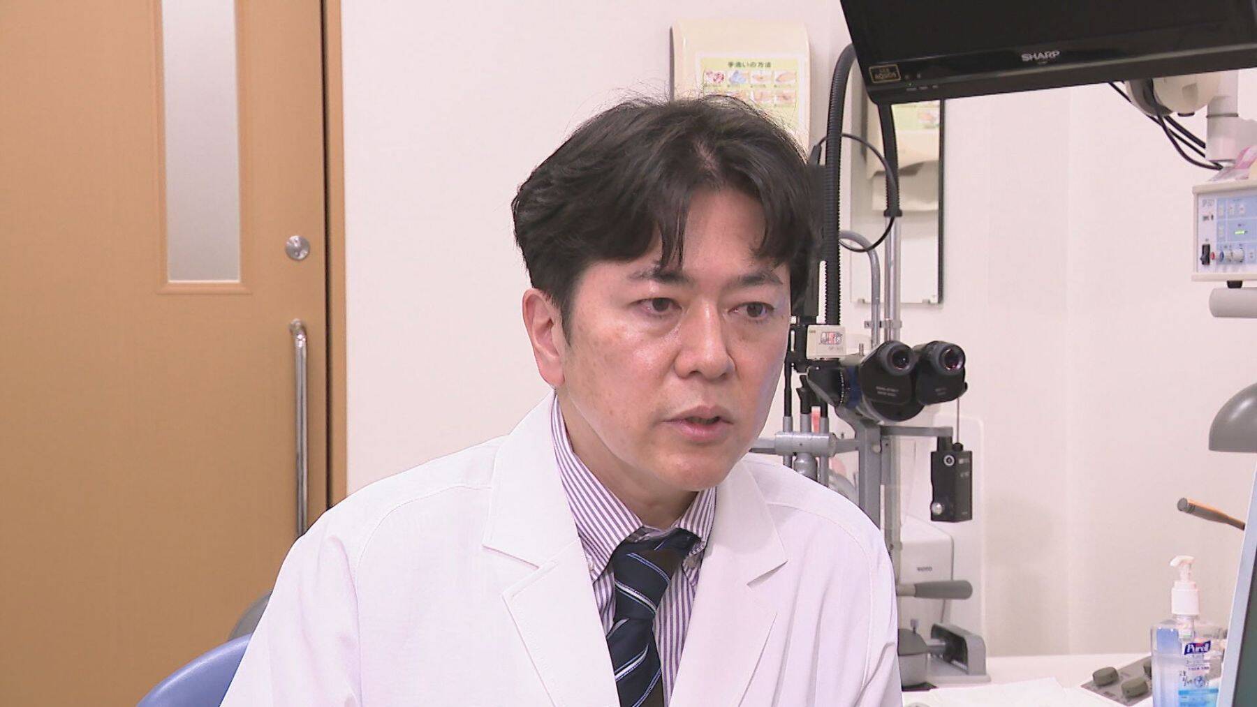 高齢ドライバーの事故減へ　全国的に珍しい『運転外来』で“目線”をチェック　安全運転へ「しっかり目線動かすことが大事」新潟