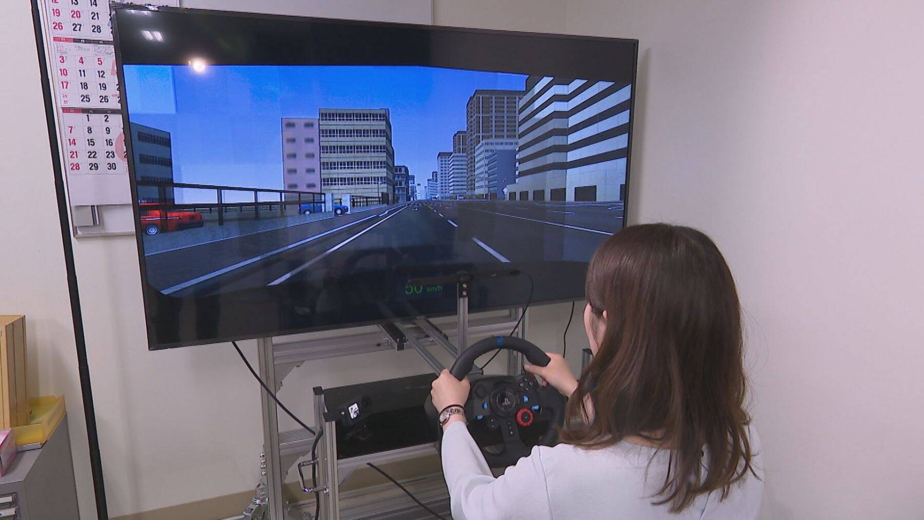 高齢ドライバーの事故減へ　全国的に珍しい『運転外来』で“目線”をチェック　安全運転へ「しっかり目線動かすことが大事」新潟