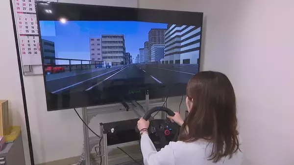 「高齢ドライバーの事故減へ　全国的に珍しい『運転外来』で“目線”をチェック　安全運転へ「しっかり目線動かすことが大事」新潟」の画像