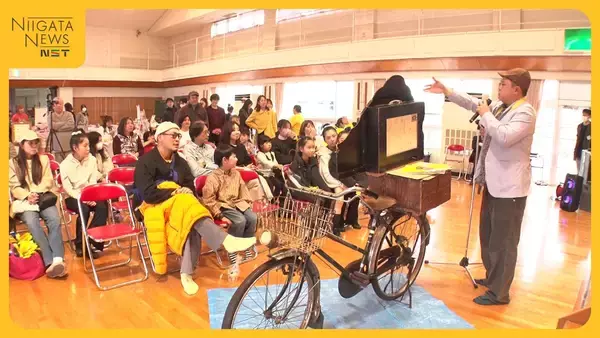 中学生で漫才コンビを結成！元芸人の男性が仕掛ける地域イベントに密着「楽しませることを楽しむ」