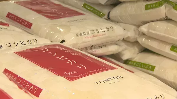 「在庫量増でコメ価格下落…コシヒカリ値下げの店舗も　JAは“仮渡し金”設定に慎重な姿勢「消費者・生産者が納得できる価格に」」の画像
