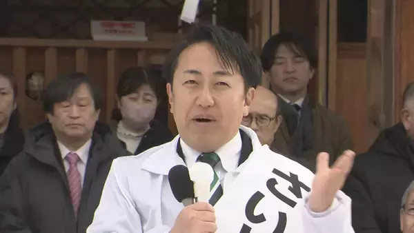 【衆院選・新潟3区】自民党・斎藤洋明氏　50票差の敗北胸に…高市政権継続を訴え「日本のために新しい制度・仕組み・予算・法律作る」