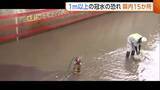 「『1m以上の冠水の恐れ』新潟県内に15か所　「車が何台も浮いていて…」冠水繰り返すアンダーパスには“エアー遮断機”設置」の画像1