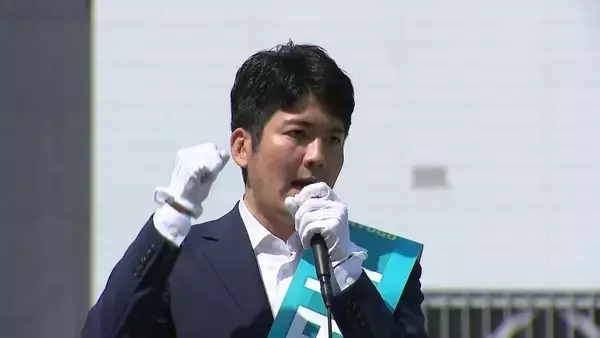 【新潟知事選2026】県議から挑戦！新人・土田竜吾氏の第一声「新潟のことは新潟県民が決める。この当たり前を取り戻す」