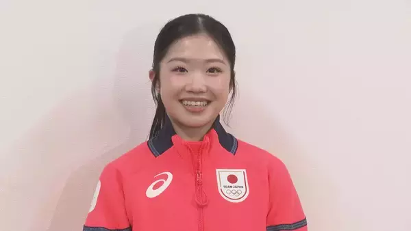 フィギュア女子SP首位発進！新潟市出身・中井亜美が憧れの舞台で会心の演技披露「今までの試合で一番楽しかった」