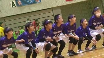 児童がドッジボールで熱戦展開!「練習の成果を出したい」県の頂点目指し小学生選手権大会　新潟市