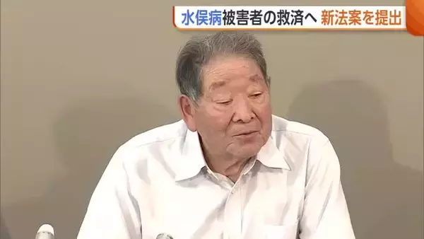 “水俣病”被害者の救済へ野党が新法案提出　新潟県内の被害者は「長い時間かけられない…一日も早い解決を」