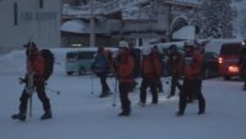 「滑った跡があったのでいけると…」中国籍や台湾籍の男性6人が一時遭難も無事救助　雪を掘って作った穴で一晩ビバーク