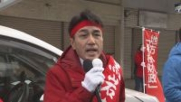 【衆院選・新潟3区】中道改革連合・黒岩宇洋氏　豪雪地帯に住む人に1人あたり10万円の雪国給付金訴え「大きな格差を埋めていく」