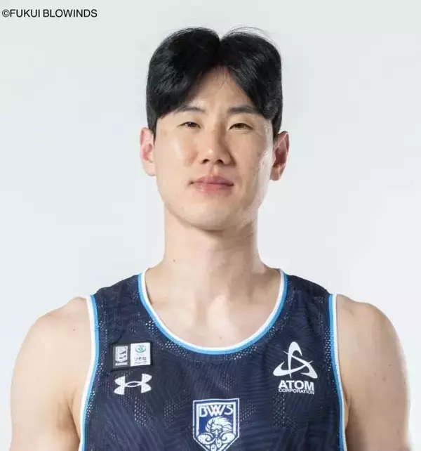 【アルビBB】福井からキム・ミンウク(MinwookKim)の獲得を発表「新潟で新たな挑戦を始められることが本当に楽しみ」