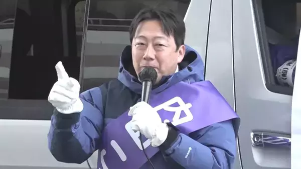 【速報】衆院選2026・新潟1区　内山航氏(自民・新)が当選確実