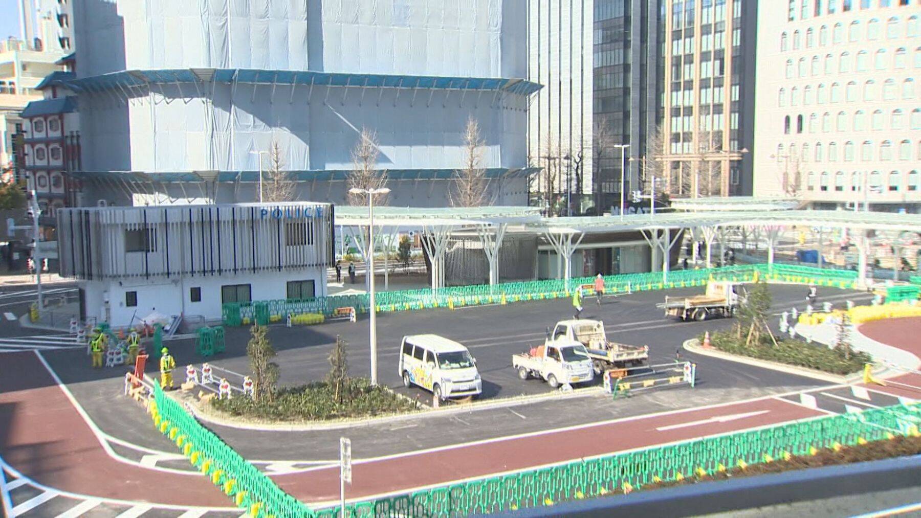 【新潟駅】万代広場がリニューアル！新潟市長「戸惑うほど前の駅とは全く違う」『多機能トイレ』『ペデストリアンデッキ』の利用始まる