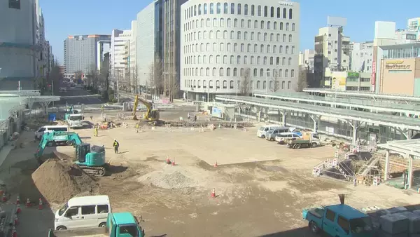 「【新潟駅】万代広場がリニューアル！新潟市長「戸惑うほど前の駅とは全く違う」『多機能トイレ』『ペデストリアンデッキ』の利用始まる」の画像