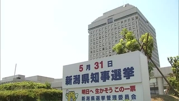 新潟県知事選挙まで1週間 「経済に力」「県政転換」「原発廃止」 “ラストサンデー”3候補訴え熱く