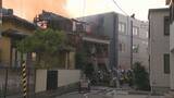 「≪続報≫「建物から炎が上がっている」新潟市中央区新島町通で住宅火災 約4時間後に鎮火 けが人なし」の画像1