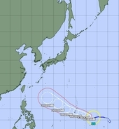 【台風情報】台風30号の最新進路と影響は？警戒が必要となるのは来週後半　気象予報士「今後の進路次第では影響が大きくなるおそれ」
