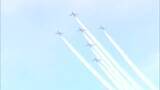 「中越地震からの復興記念　「ブルーインパルス」が小千谷市の空でアクロバット飛行」の画像1